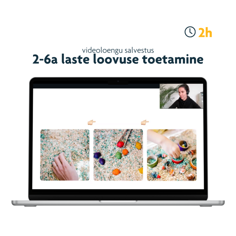 "2-6a lapse loovuse toetamine"